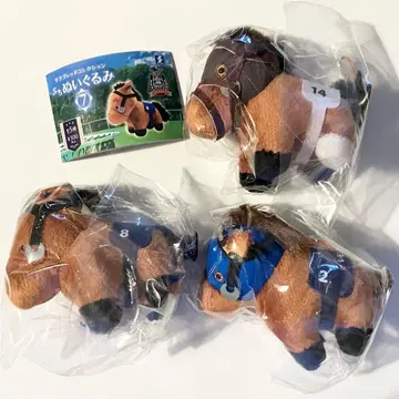 서러브레드 컬렉션 쁘띠 봉제 인형 7 3종 세트