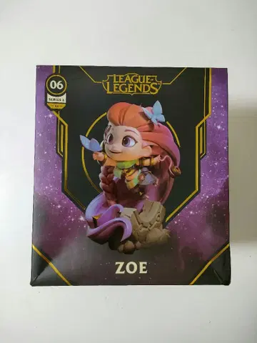 League of Legends ZOE 피규어
