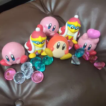 커비 피규어 세트