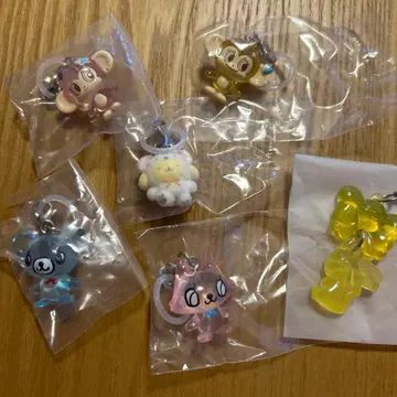 메지루시 참 가챠 묶음 판매 6점