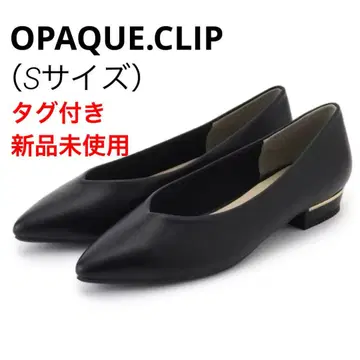 [ 새상품 ] 오파크 클립 플랫 포인티드 v컷 항균 방취 가공