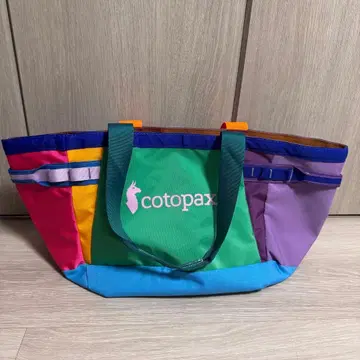 cotopaxi 멀티 컬러 토트백
