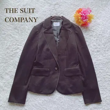더 수트 컴퍼니 [ S ] 블랙 테일러드 자켓 심플 무지