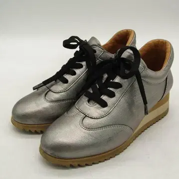 슈 갤러리 오타 스니커즈 힐업 신발 21.5 실버