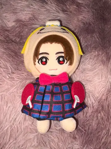 야마다 료스케 봉제 인형