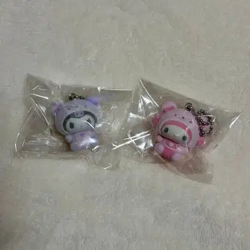 [ 익명 배송 ] 산리오 시크릿 오너먼트 마스코트 마이멜로디 쿠로미