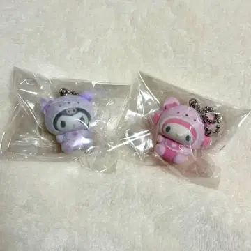 [ 익명 배송 ] 산리오 시크릿 오너먼트 마스코트 마이멜로디 쿠로미