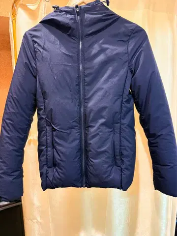 UNIQLO 네이비 다운 자켓 M