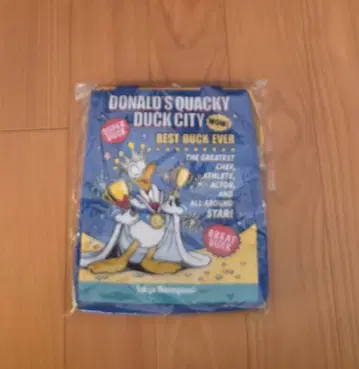 도널드 덕 파르팔루자 수베니어 런치 케이스