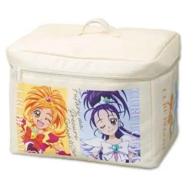 빛의 전사 프리큐어 스플래쉬 스타 뚜껑 포함 수납 박스