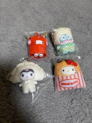 산리오 치비토모 오카즈 키티 한교동 쿠로미 마이멜로디