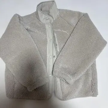 신 택 포함 유니클로 스탠드 카라 자켓 M