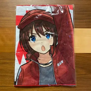 걸즈 밴드 크라이 복권 메이트 A상 스포츠 타월 이세리 히나