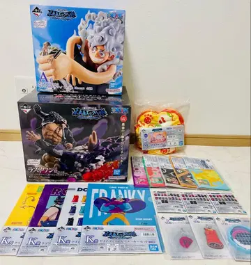 원피스 제일복권 A상 라스트 원상 하위상 세트