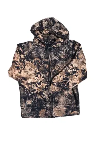 리얼트리 풀 지퍼 후드티