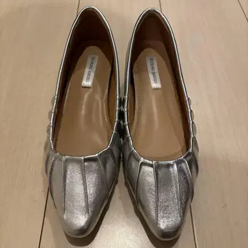 23cm 골드 오샤레 신발