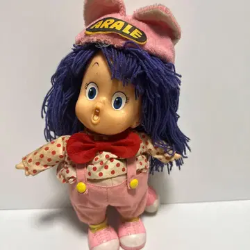 포피 Dr.슬럼프 아라레짱 꼬리 인형 토리야마 아키라 당시 물건