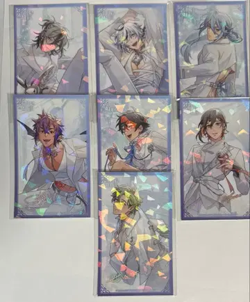 NU:카니발 반짝반짝 카드 7장