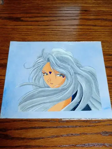 아앗 여신님 우루 애니메이션 셀화 1점