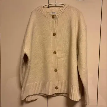 relume 아이보리 가디건