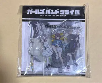 걸즈밴드클라이전 아크릴 디오라마