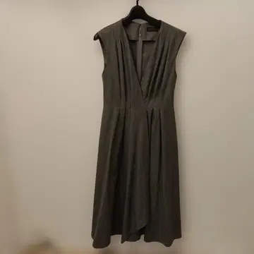 TOMORROWLAND collection 그레이 롱 원피스