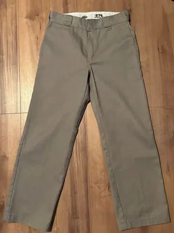 디키즈 874 w30 새상품급 라이트 그레이