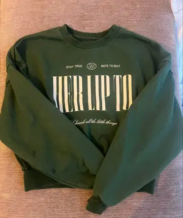 herlipto Cherish Oversized Sweatshirt