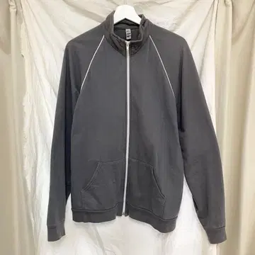 USA제 American Apparel 코튼 트랙 자켓 M