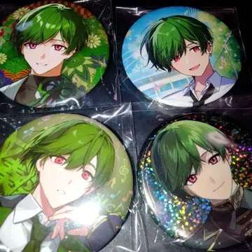 시쿠포니 스치 캔뱃지 묶음 판매 4점