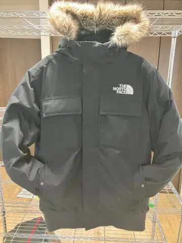 THE NORTH FACE 고담 II 블랙 다운 자켓