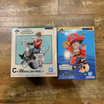 드래곤볼 제일복권 B상 손오공 C상 거북선인 피규어 묶음 판매