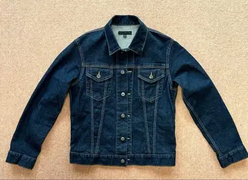 UNIQLO 다크 데님 자켓 M