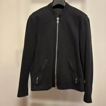 블랙 집업 자켓 남성용