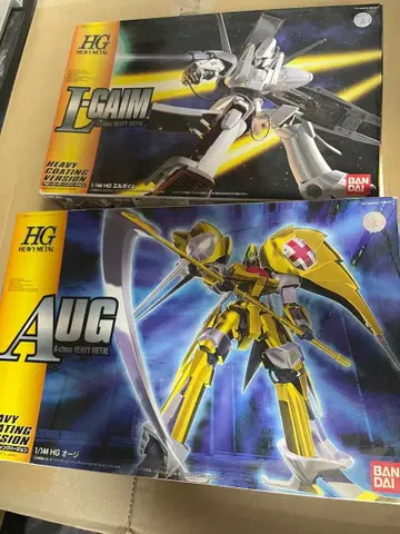 HG 엘가임 & 오지 헤비 코팅 버전 세트 미개봉품