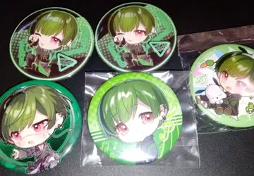 시쿠포니 스치 SD 캔뱃지 5점 묶음 판매