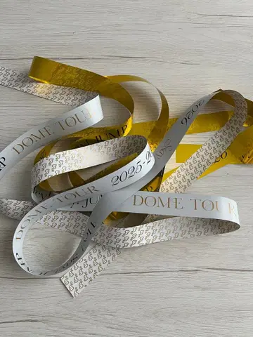 Hey! Say! JUMP S say 은색 테이프 흰금 2개 세트