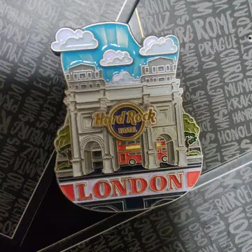 하드 록 카페(Hard Rock Cafe) 런던 핑
