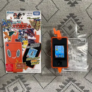 타카라토미 포켓몬 도감 스마트폰 로톰 오렌지