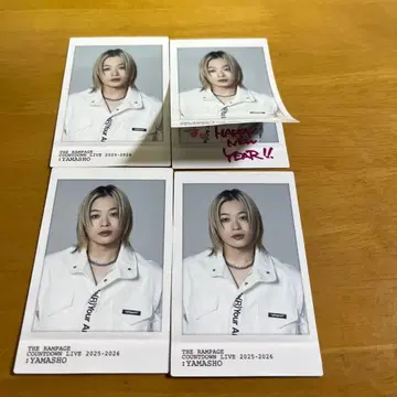 RAMPAGE 야마모토 쇼고 카우콘 스티커 카드 시크릿 포함