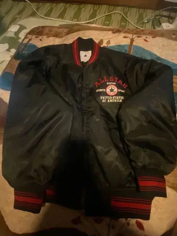 ALLSTAR 블랙 점퍼