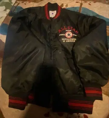 ALLSTAR 블랙 점퍼