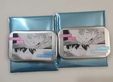 기븐전 최애 캡슐 배지 마후유&릿카