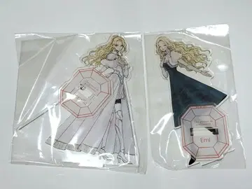 악역 영애 속 사람 아크릴 스탠드 2점 세트