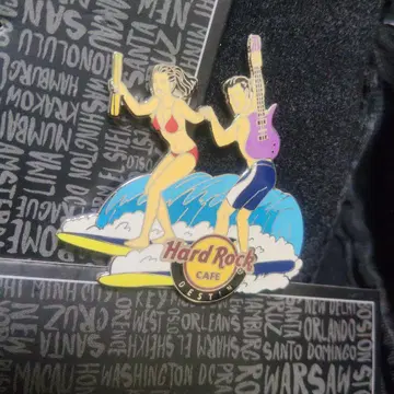 하드 록 카페(Hard Rock Cafe) 데스틴 핀