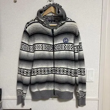 로사센 남성용 후드티 L 골프 올 패턴