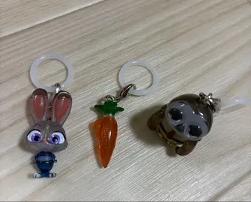 주토피아2 메지루시 참 3개 세트