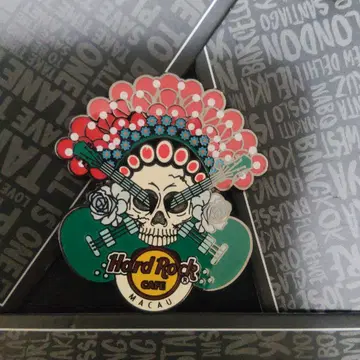 하드 록 카페(Hard Rock Cafe) 마카오 핀