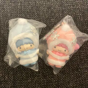 산리오 치비토모 눈의 정령 키키 라라 2개 세트