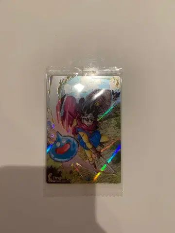 드래곤 퀘스트 웨하스 드래곤 퀘스트 3 용사